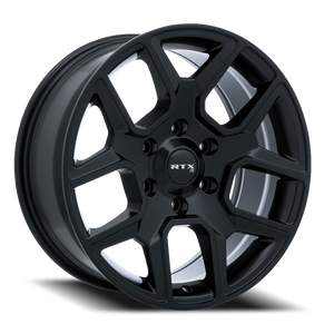 DOORBUSTER PRICING! - Rtx Dallas Wheel 20x9 6x139.7 Satin Black 18mm | 82887