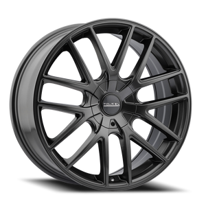 DOORBUSTER PRICING! - Touren Tr60 Wheel 16x7 5x110 & 5x115 Matte Gunmetal 42mm | 3260-6711G
