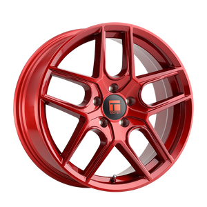 Touren Tr79 Wheels Rims 18x8 5x114.3 Gloss Crimson Candy Red 35mm | 3279-8865R35