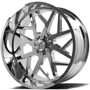 Axe Zeus Wheels Rims 20x10 6x135 6x139.7 Chrome -19mm | 201012H-19ZEUCH