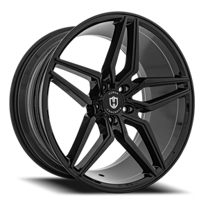 Curva C25 Wheel 18x9.5 5x120 Gloss Black 35mm | C25-18951203572BLK