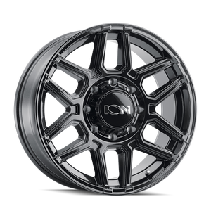 Ion 146 Wheels Rims 17x9 6x139.7 Gloss Black 0mm | 146-7983GB