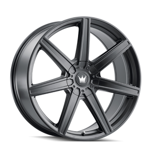 Mazzi Laguna Wheels Rims 20x8.5 5x108 5x114.3 Matte Black 35mm | 376-2814MB