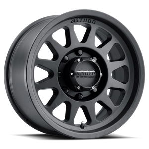 DOORBUSTER PRICING! - Method Race 704B Bead Grip Wheel 17x9 8x170 Matte Black 18mm - FREE T-SHIRT INCLUDED! | MR70479087518H