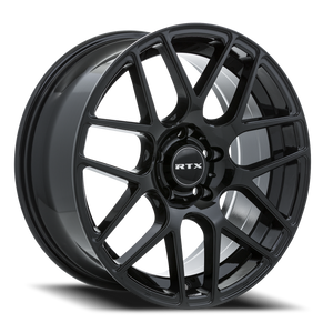 DOORBUSTER PRICING! - Rtx Envy Wheel 17x7.5 5x115 Gloss Black 38mm | 82770