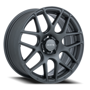 DOORBUSTER PRICING! - Rtx Envy Wheel 18x8 5x105 Matte Gunmetal 38mm | 82776
