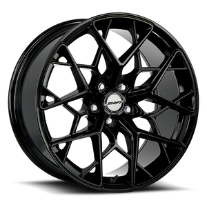 DOORBUSTER PRICING! - Shift H35 Piston Wheel 18x8.5 5x112 Gloss Black 32mm - FREE T-SHIRT INCLUDED! | H35851232GB