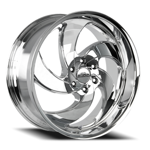 DOORBUSTER PRICING! - Strada Street Classics C05 Retro 5 Wheel 22x9 5x114.3 Chrome 35mm - FREE T-SHIRT INCLUDED! | C05251435C
