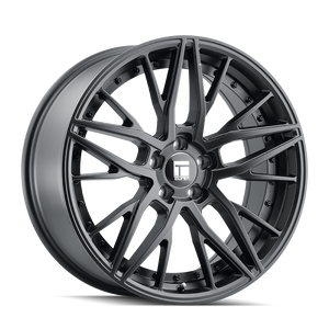Touren Tr93 Wheels Rims 20x9 5x120 Satin Black 35mm | 3293-2912B35