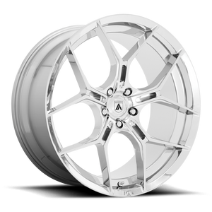Asanti Abl-37 Monarch Wheel 22x10.5 5x112 Chrome 40mm - FREE T-SHIRT INCLUDED! | ABL37-22055640CH