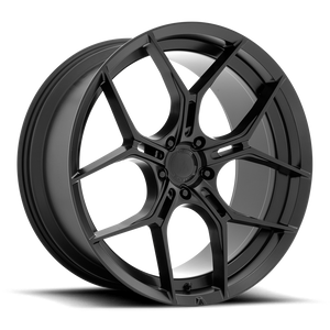 Asanti Abl-37 Monarch Wheel 22x9 5x115 Satin Black 15mm - FREE T-SHIRT INCLUDED! | ABL37-22901515SB