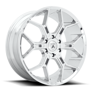 Asanti Abl-38 Monarch Truck Wheel 22x9.5 6x120 Chrome 38mm | ABL38-22957738CH