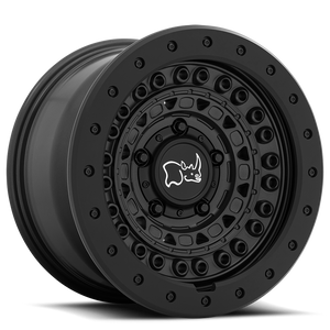 Black Rhino Barricade Wheel 20x9 6x139.7 Gun Black With Black Rock Guard 0mm - FREE T-SHIRT INCLUDED! | 2090BCD006140G12