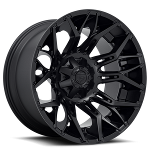 Fuel D772 Twitch Wheel 22x12 8x170 Black -44mm - MINIMUM PURCHASE OF 4 WHEELS | D77222201747