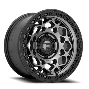 Fuel D784 Unit Wheel 17x9 6x135 Gunmetal With Matte Black Ring 1mm - FREE T-SHIRT INCLUDED! | D78417908950