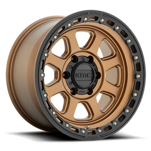 Kmc Km548 Chase Wheel 20x9 6x135 Matte Bronze With Black Lip 0mm | KM54829063600