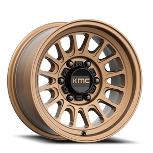 Kmc Km724 Impact Ol Wheel 17x9 5x127 Matte Bronze -12mm | KM72479050612NUS
