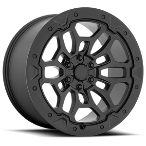 Performance Replicas Pr215 Wheel 22x10 5x139.7 Matte Black 19mm | 215MB-2218519