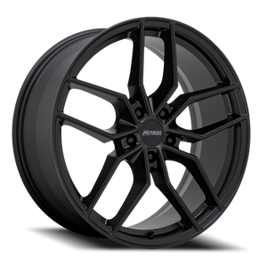 Petrol P5C Wheel 20x8.5 5x114.3 Matte Black 40mm | 2085P5C405114M76