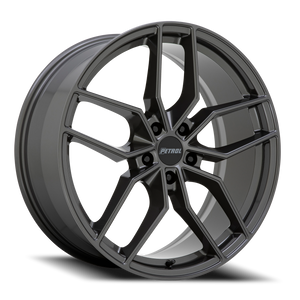 Petrol P5C Wheel 20x8.5 5x108 Gloss Gunmetal 40mm | 2085P5C405108G72