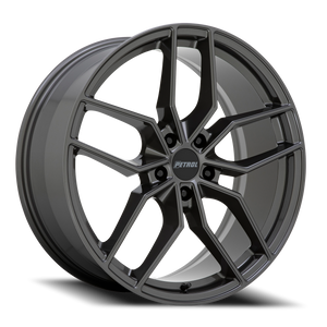 Petrol P5C Wheel 18x8 5x114.3 Gloss Gunmetal 40mm | 1880P5C405114G76