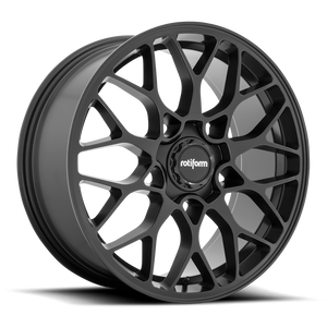 Rotiform R190 Wheel 20x10.5 5x112 Matte Black 35mm - FREE T-SHIRT INCLUDED! | R1902005F8+35