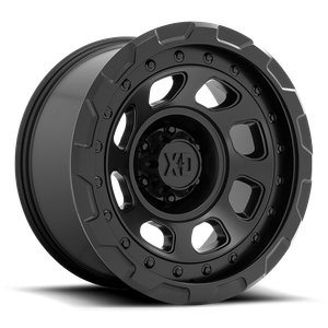 Xd Xd861 Storm Wheel 20x10 6x135 Satin Black -18mm | XD86121063718N