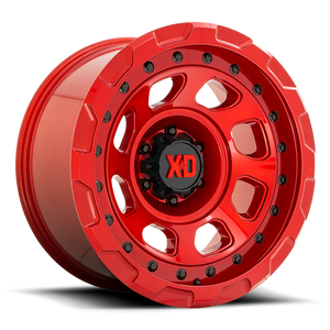Xd Xd861 Storm Wheel 17x9 6x139.7 Candy Red 0mm | XD86179068900