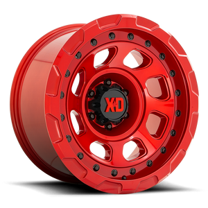 Xd Xd861 Storm Wheel 17x9 6x139.7 Candy Red -12mm | XD86179068912N