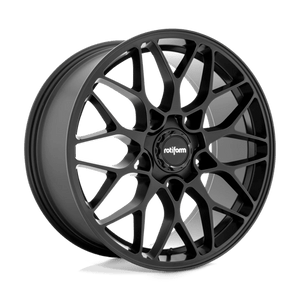 Rotiform R190 Custom Drilled Wheel Blanks Rims 20x9 Matte Black 20 | R190209000-20