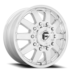 Fuel D536 Maverick Dually Wheel 20x8.25 10x225 Chrome 105mm - FREE T-SHIRT INCLUDED! | D5362082A9