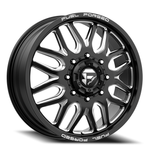 Fuel Db66 Ffc66 Dually Wheel 20x8.25 8x200 Matte Black Milled 105mm | DE66208292