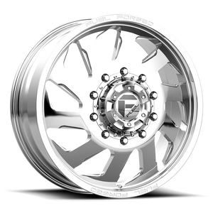 Fuel Dd39 Ff39D Dually Wheel 22x8.25 10x225 Polished 105mm | DF392282A9L