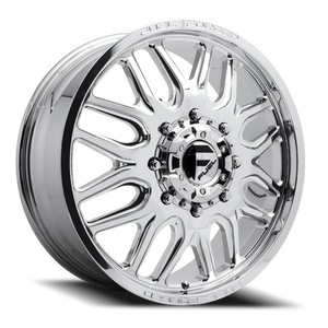 Fuel Db66 Ffc66 Dually Wheel 22x8.25 8x200 Polished 105mm | DF66228292