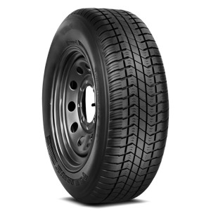 Power King Premium Trailer Tire 205/75R14 100/96L | STB36
