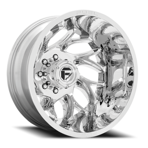 Fuel D740 Runner Dually Wheel 20x8.25 8x165.1 Chrome -265mm | D74020828D45