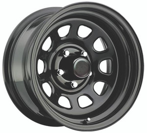 Pro Comp Steel Wheelss Series 51 Wheels 17x9 5x127 Black -19mm | 51-7973