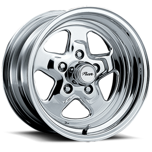 Pacer 521P Dragstar Wheel 15x10 5x127 Polished -44mm | 521P-5173