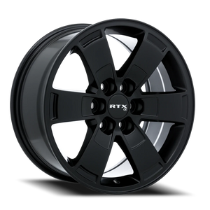 DOORBUSTER PRICING! - Rtx Denver Wheel 18x8 6x120 Satin Black 35mm | 82968
