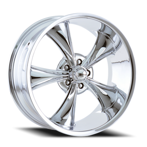 Ridler 695 Wheel 17x7 5x127 Chrome 0mm | 695-7773C