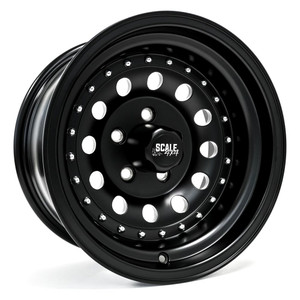 Scale 4X4® Bandit Ii Wheels Rims 15x8 5x4.5 (5x114.3) Black -19  | S762-5865