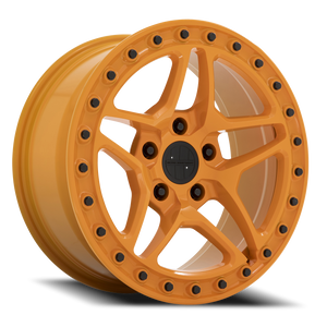 Victor Equipment Berg Wheel 17x8 5x130 Gloss Orange With Black Bolts 10mm | 1780BRG105130J71