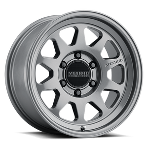 DOORBUSTER PRICING! - Method Race 316T Wheel 17x8 6x139.7 Gloss Titanium 25mm - FREE T-SHIRT INCLUDED! | MR31678060825