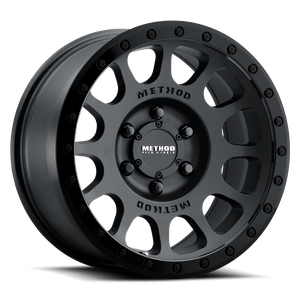 DOORBUSTER PRICING! - Method Race 305Bb Nv Wheel 17x8.5 6x139.7 Matte Black w/ Gloss Black Lip 25mm - FREE T-SHIRT INCLUDED! | MR305785601025