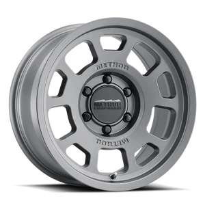 DOORBUSTER PRICING! - Method Race 705T Bead Grip Wheel 17x8.5 6x139.7 Titanium 35mm - FREE T-SHIRT INCLUDED! | MR70578560835