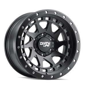 Dirty Life Enigma Pro Wheels Rims 17x9 6x135 Matte Black -12mm | 9311-7936MB12