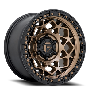 Fuel D785 Unit Wheel 17x9 6x135 Bronze With Matte Black Ring 1mm | D78517908950