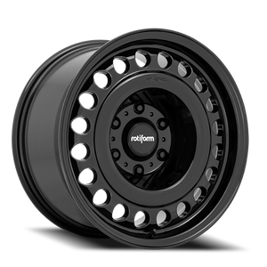 Rotiform R191 Stl Wheel 17x9 6x135 Gloss Black 0mm - FREE T-SHIRT INCLUDED! | R19117908950
