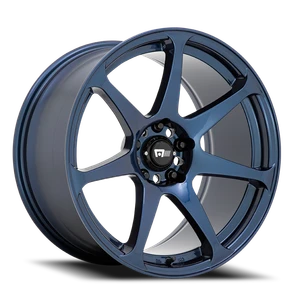 Motegi Mr154 Battle Wheel 17x9.5 5x114.3 Midnight Blue 15mm - FREE T-SHIRT INCLUDED! | MR154795129A15