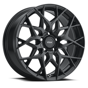 DOORBUSTER PRICING! - Voxx Paso Wheel 18x8 5x108 & 5x114.3 Matte Black 45mm | PAS 880-5008-45 MB